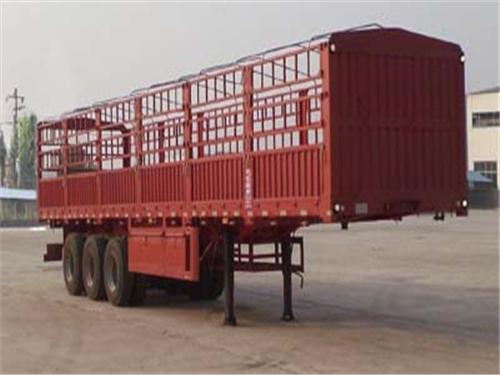 倉柵式運輸半掛車