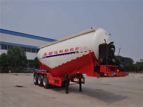 中密度粉粒物料運輸半掛車