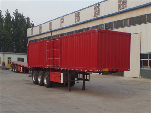 廂式運(yùn)輸半掛車