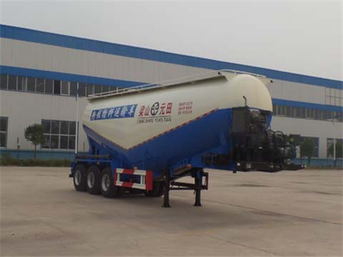 中密度粉粒物料運(yùn)輸半掛車