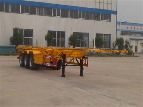 集裝箱運(yùn)輸半掛車